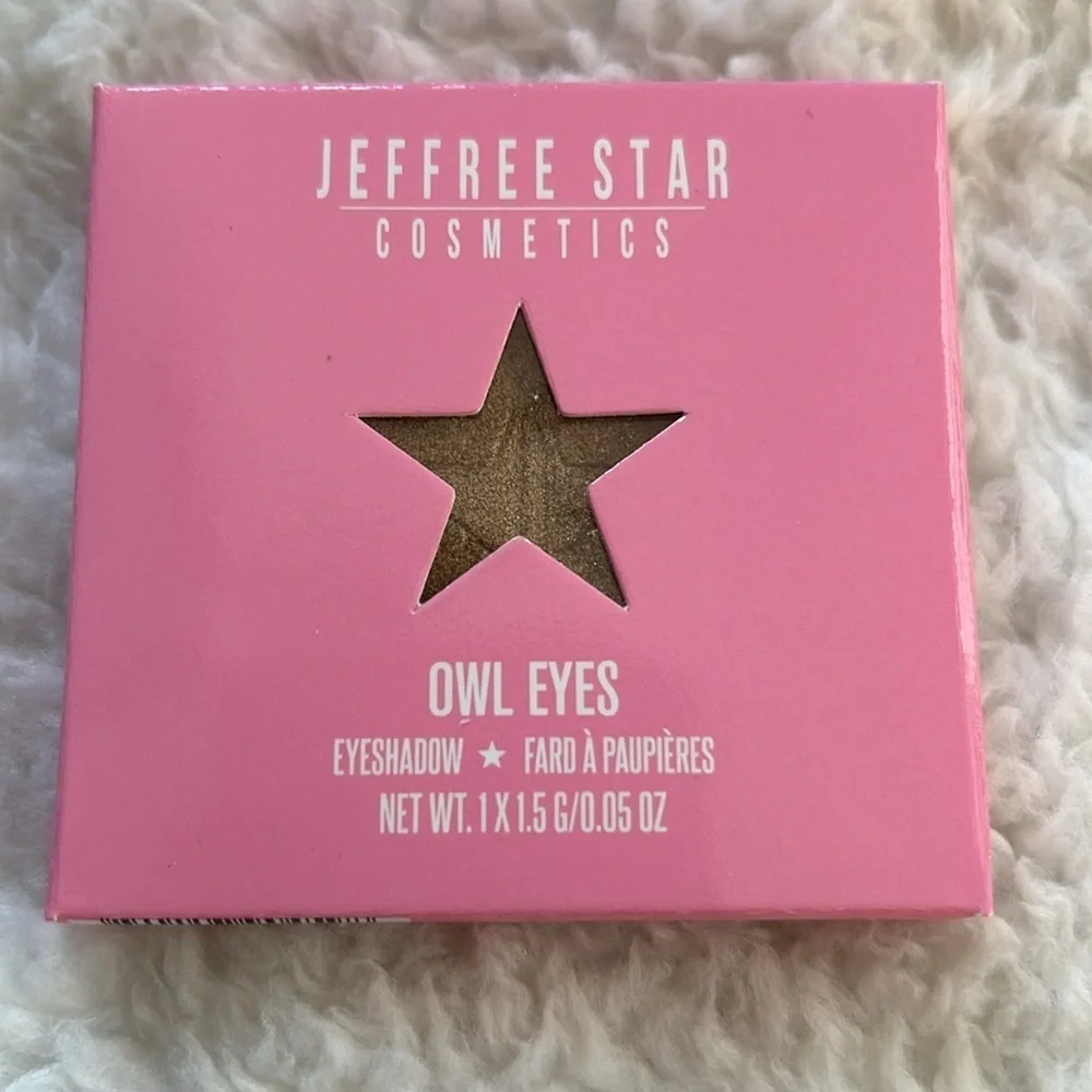 Jeffree Star Cosmetics Owl Eyes Eyeshadow Artistry Single NEW